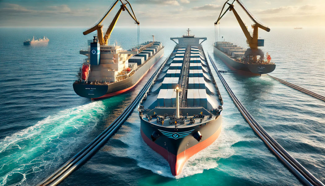 Ship-to-ship transfer
